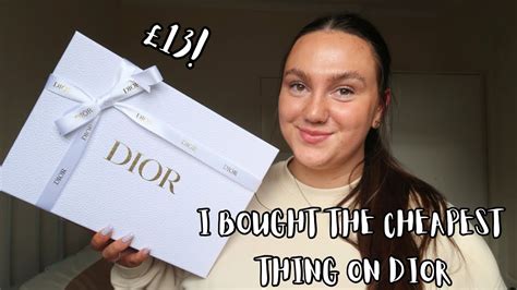 cheapest thing on Dior